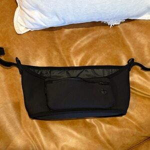 Belle on the Go Stroller and Removable Wallet - Black